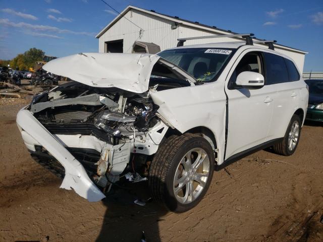 Photo 2 from auction – 2014 MITSUBISHI OUTLANDER with VIN JA4AZ3A31EZ014278