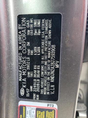 Photo 10 from auction – 2018 KIA SOUL with VIN KNDJN2A28J7593908