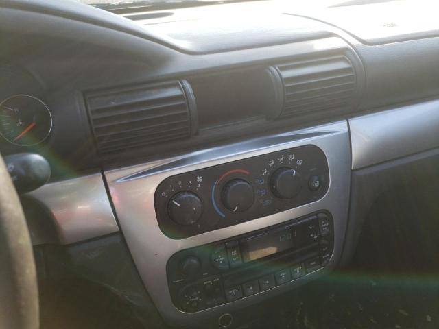 Photo 9 from auction – 2004 CHRYSLER SEBRING LX with VIN 1C3EL56R74N271098