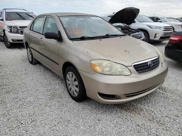 TOYOTA COROLLA CE 2006 with VIN 1NXBR32E76Z626893 - Photo from auction