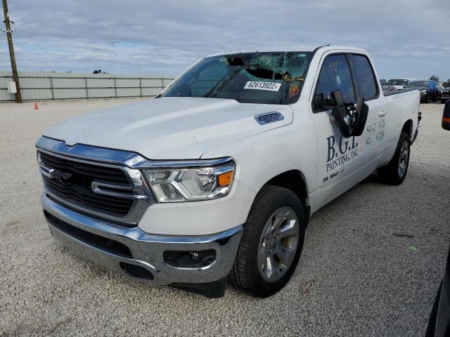 Photo 2 from auction – 2021 RAM 1500 BIG H with VIN 1C6RREBTXMN545107