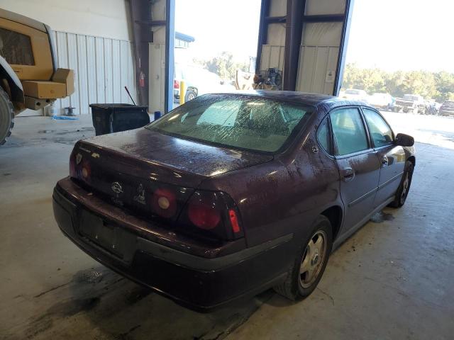Photo 4 from auction – 2003 CHEVROLET IMPALA with VIN 2G1WF52E339284208