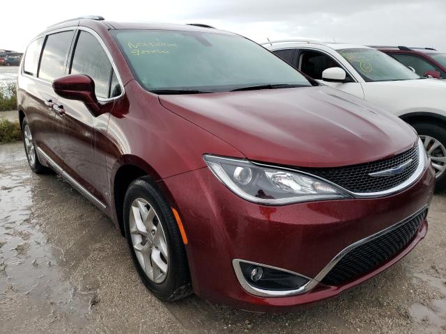 CHRYSLER PACIFICA T 2019 with VIN 2C4RC1EG6KR506256 - Photo from auction