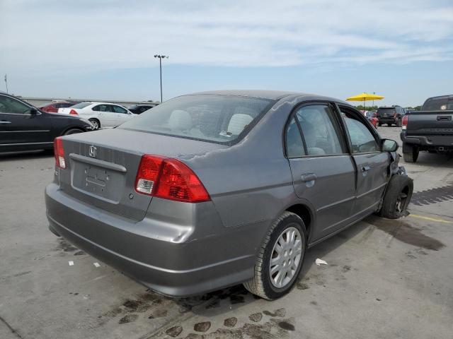 Photo 4 from auction – 2004 HONDA CIVIC LX with VIN 2HGES16604H601574