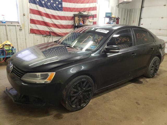 Photo 2 from auction – 2012 VOLKSWAGEN JETTA SE with VIN 3VWDP7AJ9CM424207