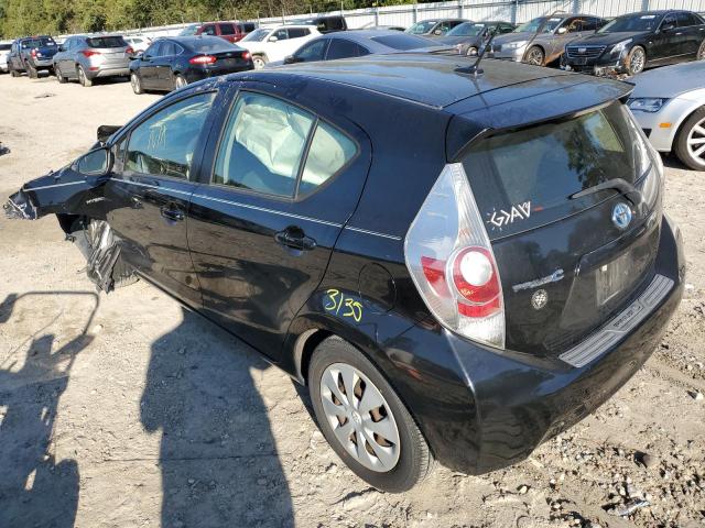 Photo 3 from auction – 2012 TOYOTA PRIUS C with VIN JTDKDTB36C1520370