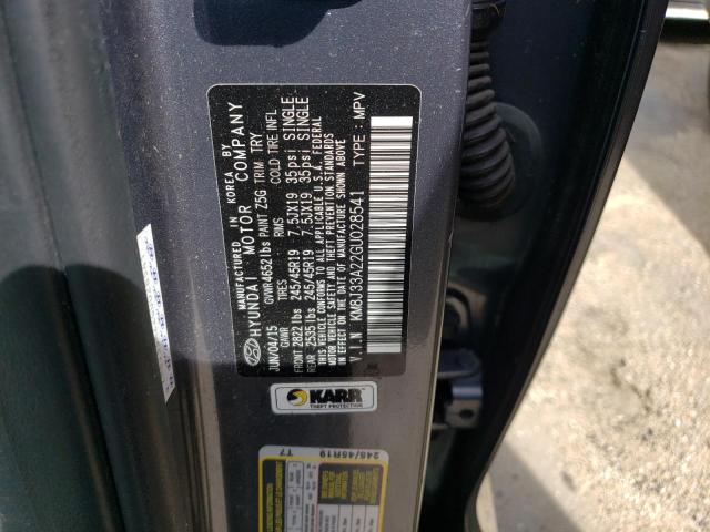Photo 10 from auction – 2016 HYUNDAI TUCSON LIM with VIN KM8J33A22GU028541