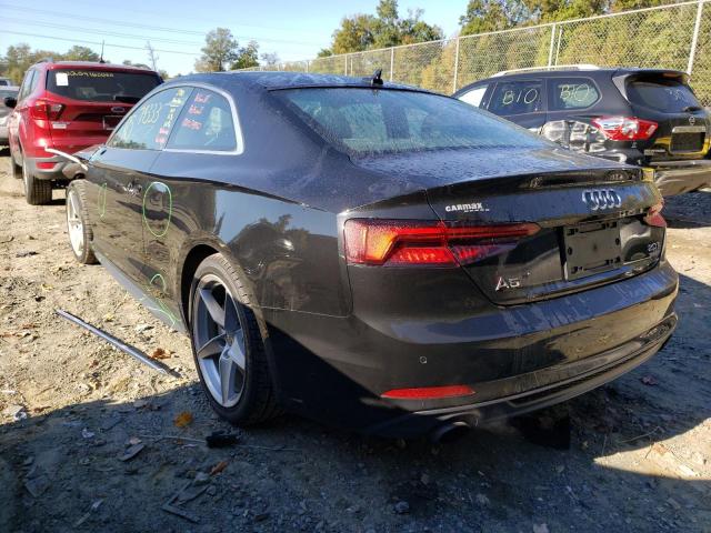 Photo 3 from auction – 2018 AUDI A5 PREMIUM with VIN WAUTNAF55JA101986