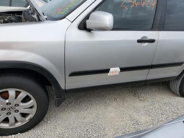 Photo 9 from auction – 2006 HONDA CR-V EX with VIN JHLRD68846C013577