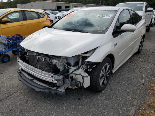 Photo 2 from auction – 2018 TOYOTA PRIUS PRIM with VIN JTDKARFP5J3100660