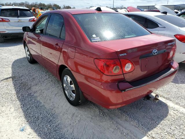Photo 3 from auction – 2006 TOYOTA COROLLA CE with VIN JTDBR32E760099143