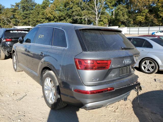 Photo 3 from auction – 2017 AUDI Q7 PREMIUM with VIN WA1LAAF70HD058645