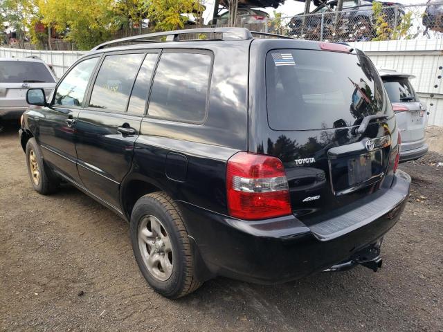 Photo 3 from auction – 2006 TOYOTA HIGHLANDER with VIN JTEHD21A260043690