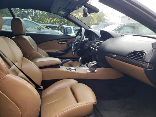 Photo 5 from auction – 2007 BMW M6 with VIN WBSEK93547CY78964