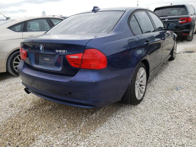 Photo 4 from auction – 2011 BMW 328 I with VIN WBAPH7C52BE461386