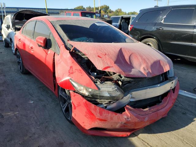 Photo 1 from auction – 2015 HONDA CIVIC SI with VIN 2HGFB6E56FH705466