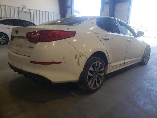 Photo 4 from auction – 2015 KIA OPTIMA SX with VIN 5XXGR4A74FG370706