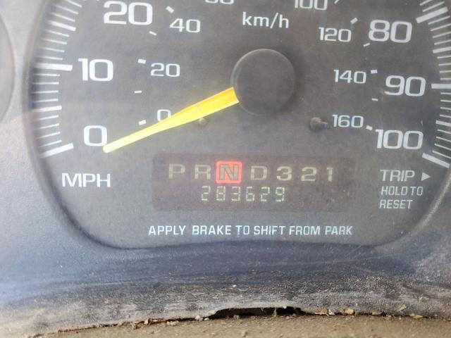 Photo 8 from auction – 2001 CHEVROLET ASTRO with VIN 1GNDM19W61B122958