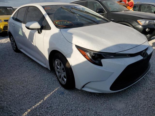 Photo 1 from auction – 2022 TOYOTA COROLLA LE with VIN JTDEPMAE9N3010499