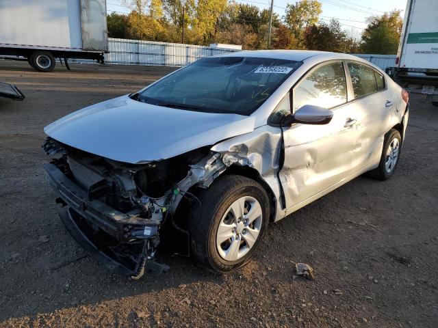 Photo 2 from auction – 2018 KIA FORTE LX with VIN 3KPFK4A77JE183560