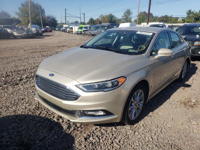Photo 2 from auction – 2017 FORD FUSION SE with VIN 3FA6P0HD6HR366592