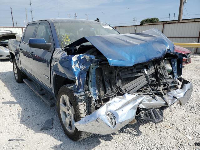 CHEVROLET SILVERADO 2018 with VIN 3GCPCREC2JG529671 - Photo from auction