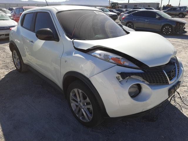 NISSAN JUKE S 2012 with VIN JN8AF5MR8CT117437 - Photo from auction