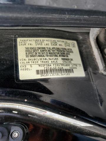 Photo 10 from auction – 2008 NISSAN VERSA S with VIN 3N1BC13E58L364185