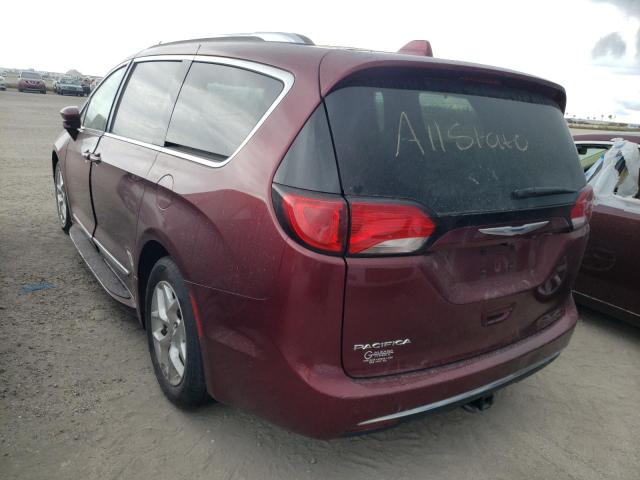 Photo 3 from auction – 2020 CHRYSLER PACIFICA T with VIN 2C4RC1BG5LR210571