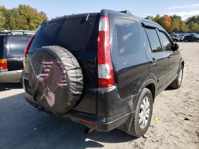 Photo 4 from auction – 2005 HONDA CR-V EX with VIN JHLRD78895C034381