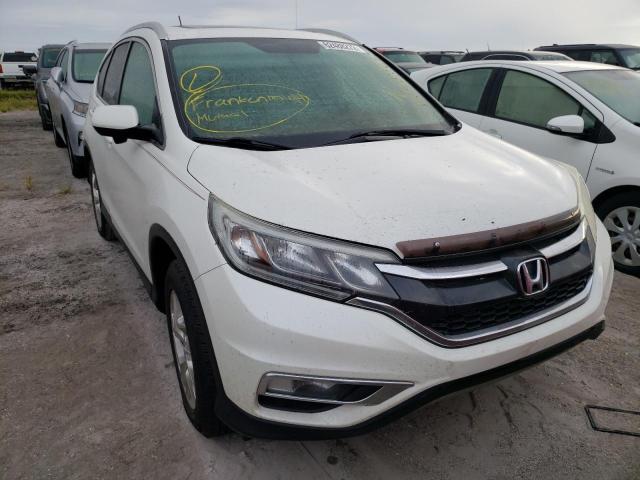 Photo 9 from auction – 2015 HONDA CR-V EXL with VIN 5J6RM3H75FL003928
