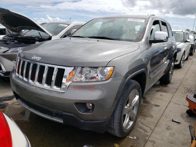 Photo 2 from auction – 2012 JEEP GRAND CHER with VIN 1C4RJEBG7CC211212