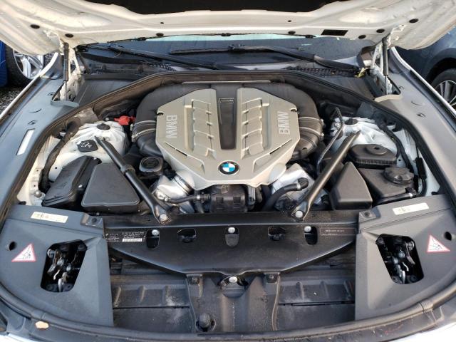 Photo 7 from auction – 2009 BMW 750 LI with VIN WBAKB835X9CY61414