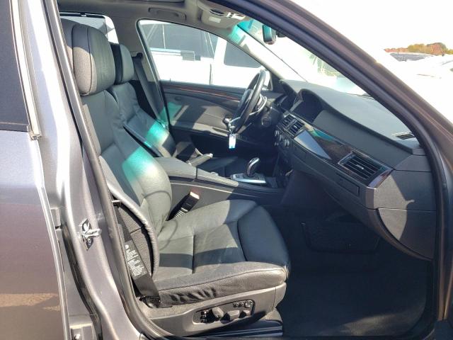 Photo 5 from auction – 2009 BMW 550 I with VIN WBANW53579CT55345