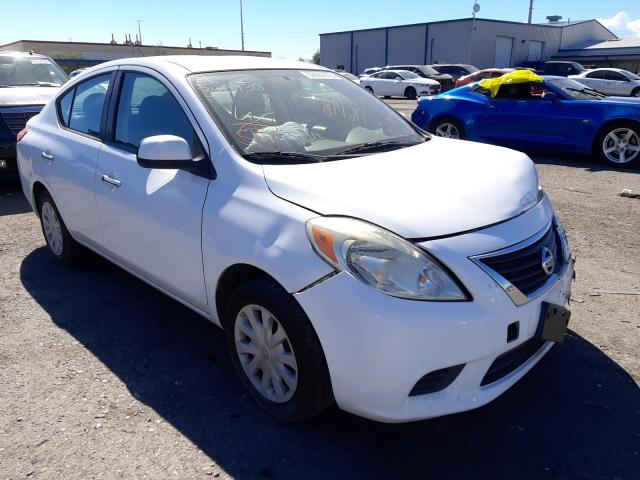 NISSAN VERSA S 2012 with VIN 3N1CN7AP2CL811313 - Photo from auction