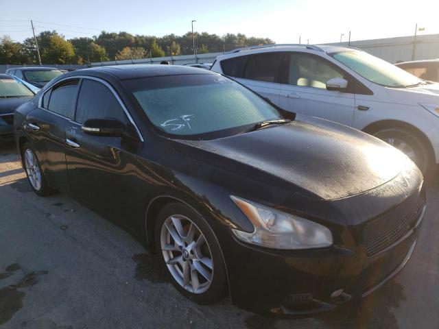 NISSAN MAXIMA S 2011 with VIN 1N4AA5AP2BC803684 - Photo from auction