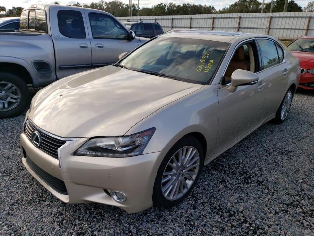 Photo 2 from auction – 2013 LEXUS GS 350 with VIN JTHBE1BL5D5007296