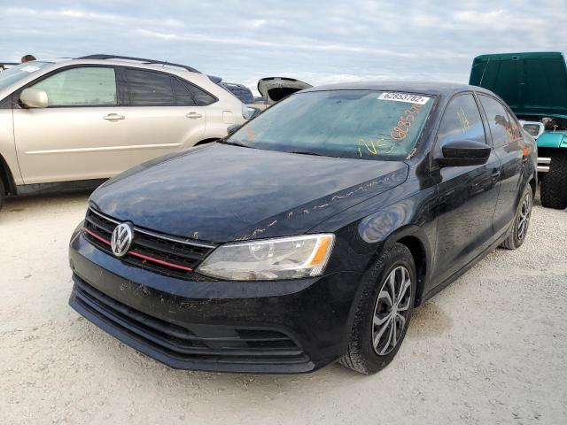 Photo 2 from auction – 2015 VOLKSWAGEN JETTA BASE with VIN 3VW2K7AJ1FM411445