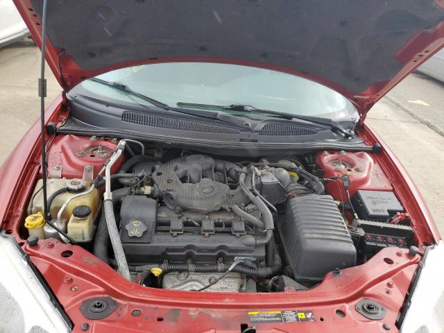 Photo 7 from auction – 2004 CHRYSLER SEBRING LX with VIN 1C3EL55R64N311463