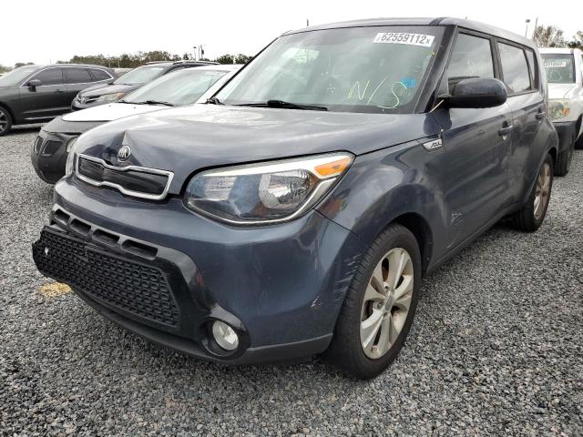 Снимка 2 от търг – 2016 KIA SOUL + с VIN KNDJP3A55G7325367
