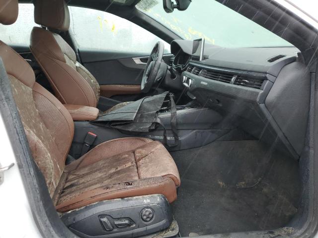 Photo 5 from auction – 2018 AUDI A5 PREMIUM with VIN WAUENCF55JA058819