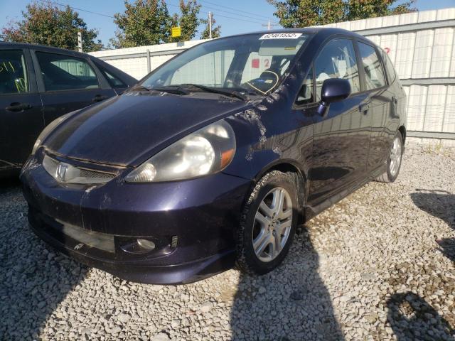 Photo 2 from auction – 2008 HONDA FIT with VIN JHMGD38698S025474