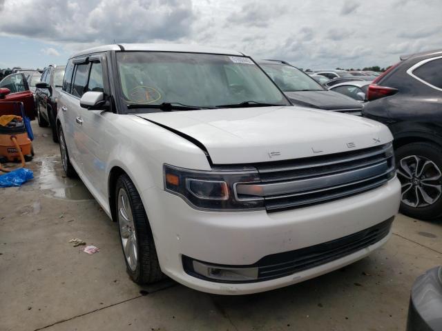 FORD FLEX LIMIT 2013 with VIN 2FMHK6DT1DBD32713 - Photo from auction