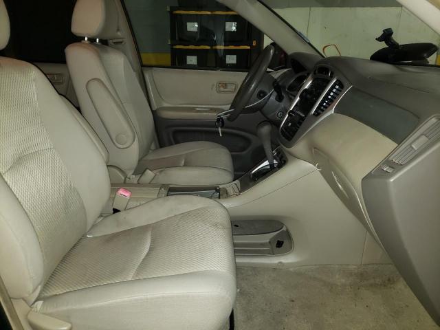Photo 5 from auction – 2004 TOYOTA HIGHLANDER with VIN JTEDP21A040037549