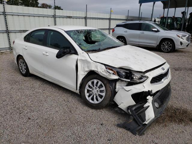 KIA FORTE FE 2020 with VIN 3KPF24AD8LE182250 - Photo from auction
