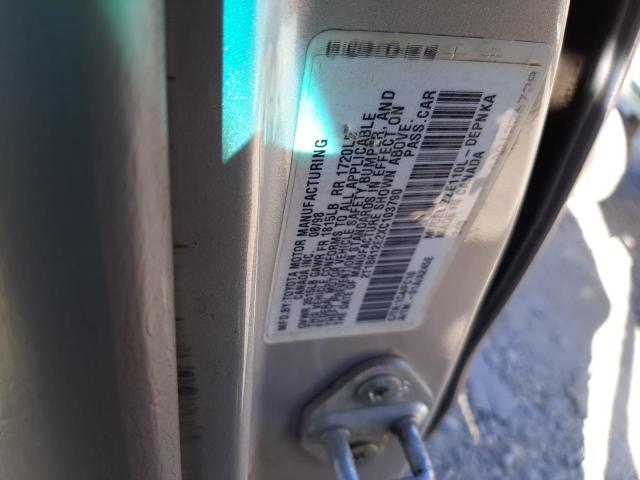 Photo 10 from auction – 1999 TOYOTA COROLLA VE with VIN 2T1BR12E2XC103790