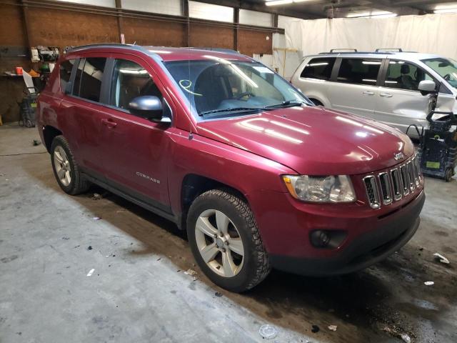 JEEP COMPASS SP 2012 with VIN 1C4NJDBB9CD675917 - Photo from auction