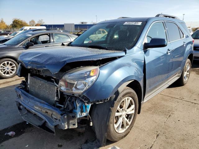 Photo 2 from auction – 2017 CHEVROLET EQUINOX LT with VIN 2GNFLFEK9H6132845