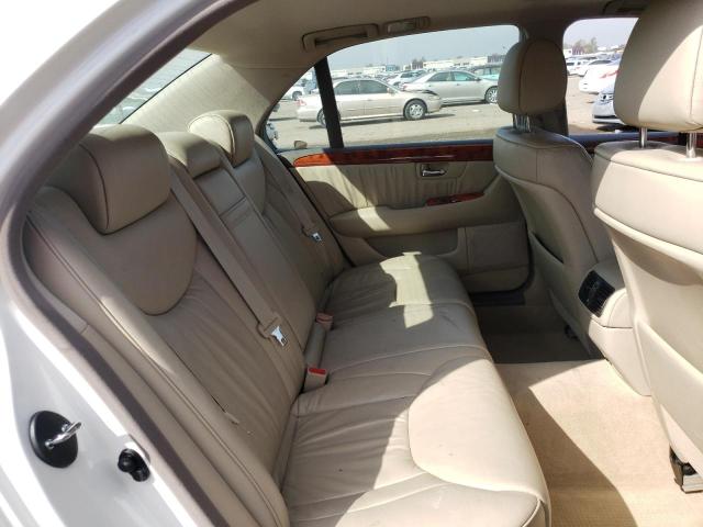 Photo 6 from auction – 2002 LEXUS LS 430 with VIN JTHBN30F620073388
