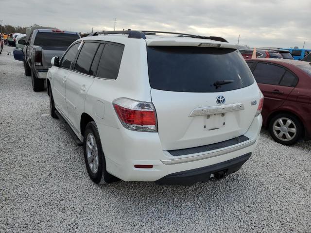 Photo 3 from auction – 2011 TOYOTA HIGHLANDER with VIN JTEBC3EH2B2001721